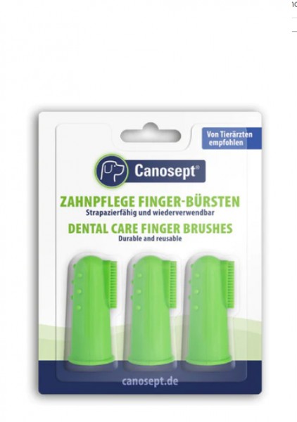 Canosept® Zahnpflege Finger-Bürsten