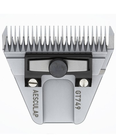 Aesculap® Fav II Scherkopf GT749 extra breit * Schnittlänge 2,8 mm