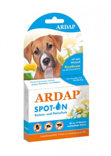 ARDAP® Spot-On für Hunde