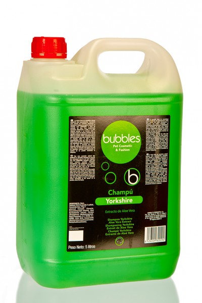 Bubbles® Yorkshire Hundeshampoo mit Aloe Vera