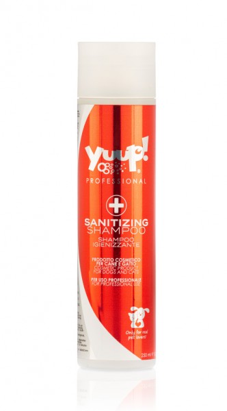 Yuup!® Professionelles desinfizierenden Hundeshampoo für Problemhaut