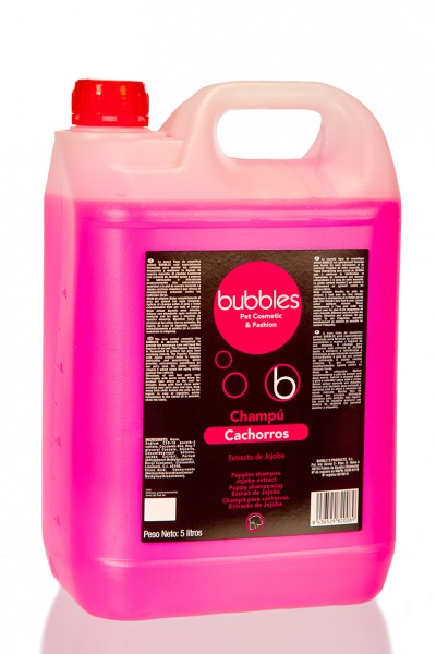 Bubbles® Welpenshampoo mit Jojobaextrakt