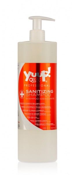 Yuup!® Professionelles Sanitizing-Hundeshampoo für Problemhaut
